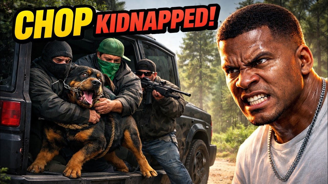 Chop Kidnapped!||Franklin||GTA 5 Chop Shin-chan 