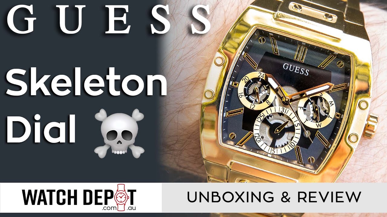 GUESS GW0456G1 Phoenix | Unboxing & Quick look