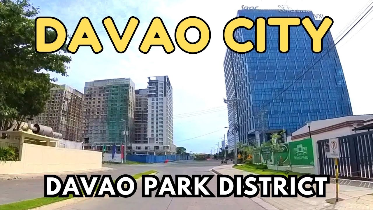 Davao Park District - SM Lanang Premier Complex | JoyoftheWorld: Travel