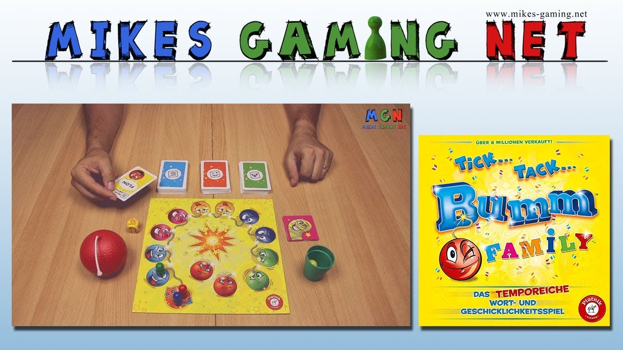Tick Tack Bumm Family | Verlag: Piatnik