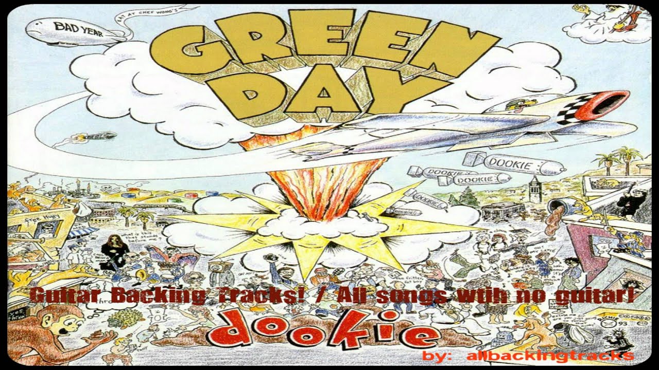 Green Day - Sassafras Roots [Guitar Backing Track]