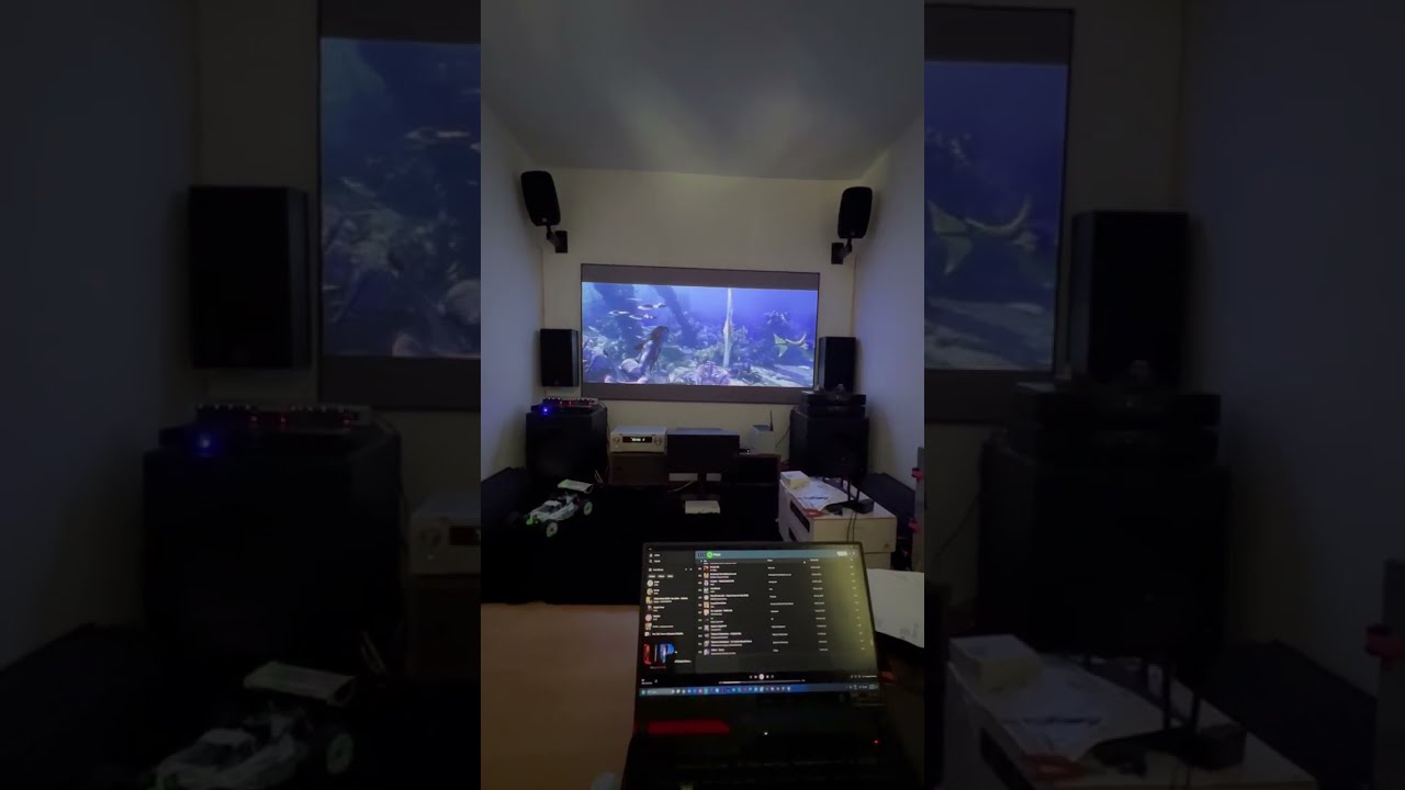 Magnat Cinema Ultra 100, Ultimax 18-22, Sound quality