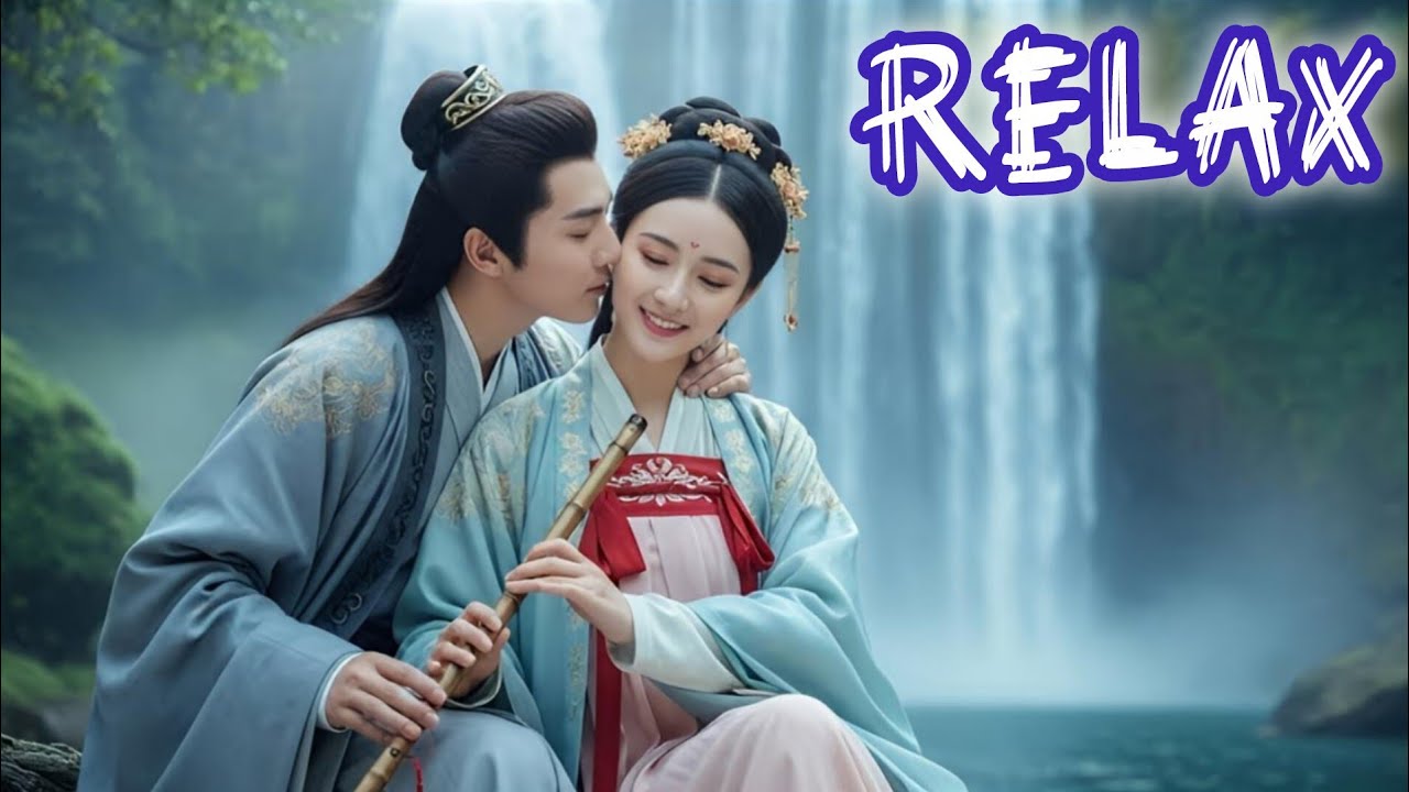 Relaxing Chinese Flute Music | Love, Sadness & Deep Sleep
