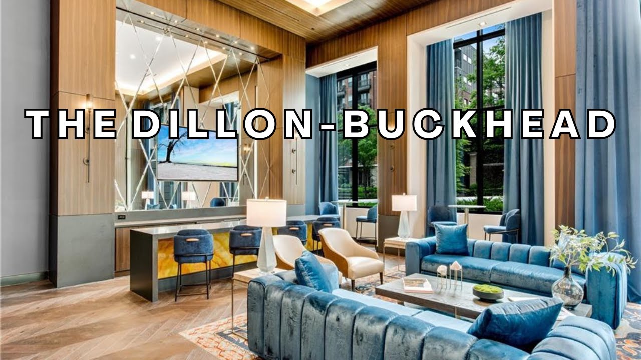 $1.495 MUST SEE Buckhead - Atlanta Luxury Condo in The Dillion Buckhead I Atlanta Luxury Homes