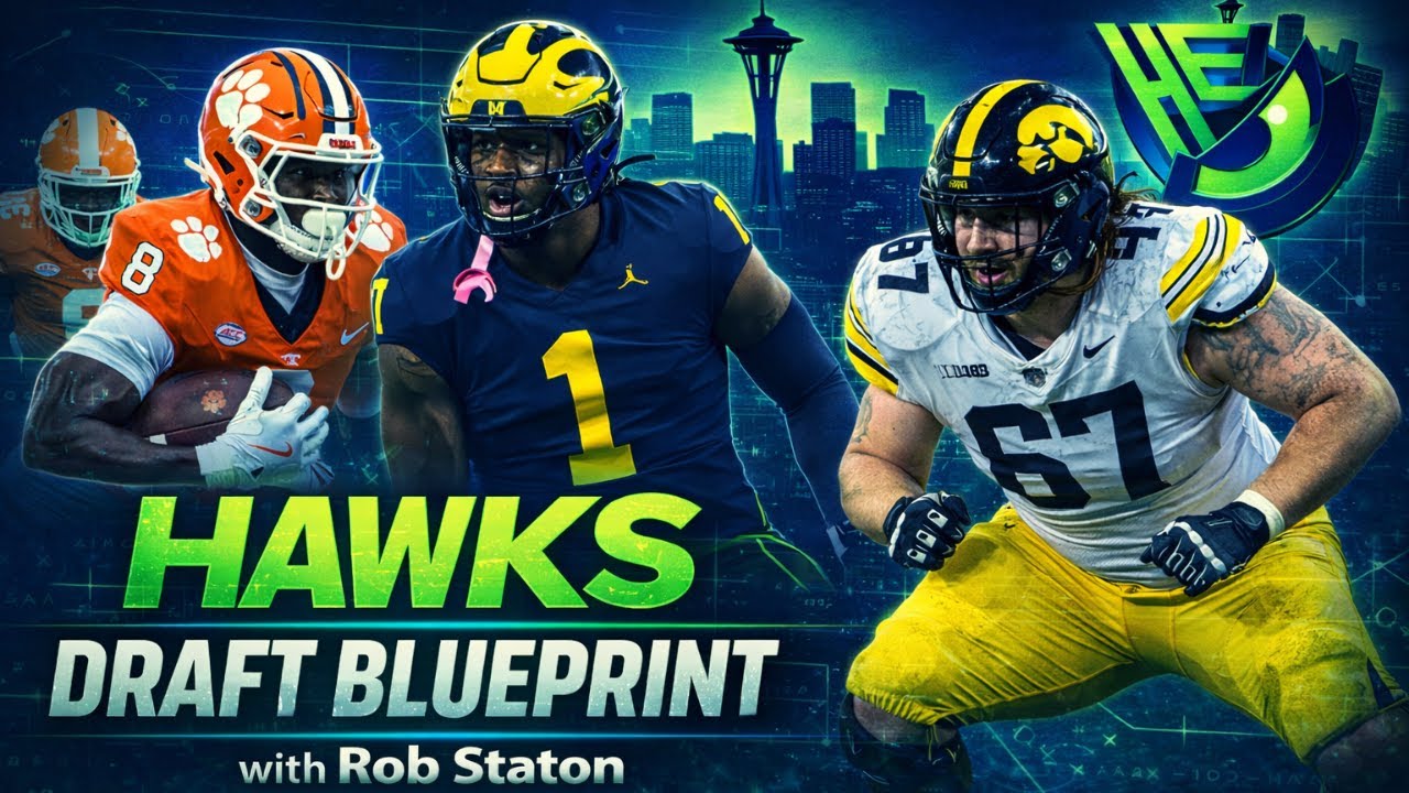 Who Should Seattle Draft? | LIVE Mock Draft with Rob Staton