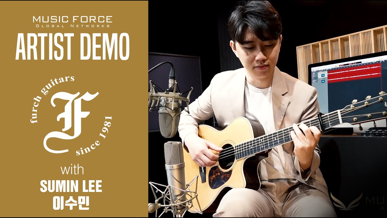 Furch Vintage 2 OMC-SR Demo ('Peaceful Garden' by Guitarist 'Sumin Lee')