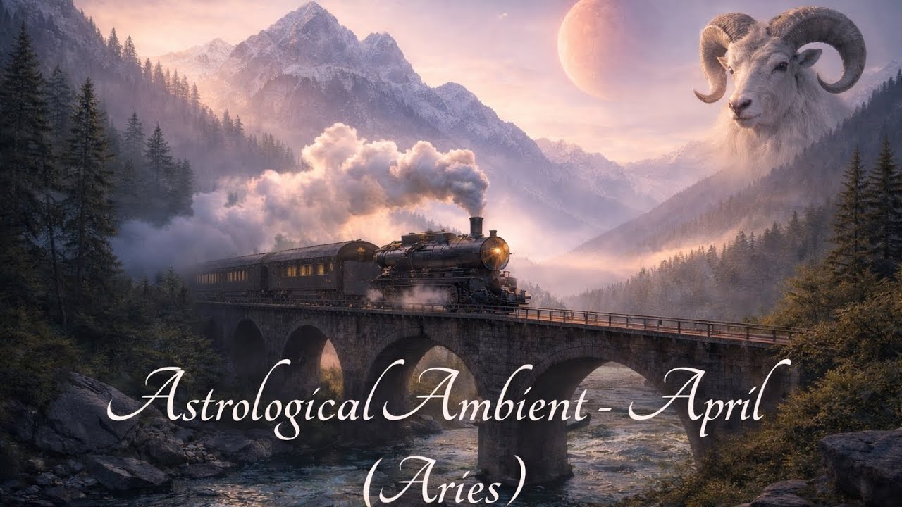 Astrological Ambient – April (Aries Balance)