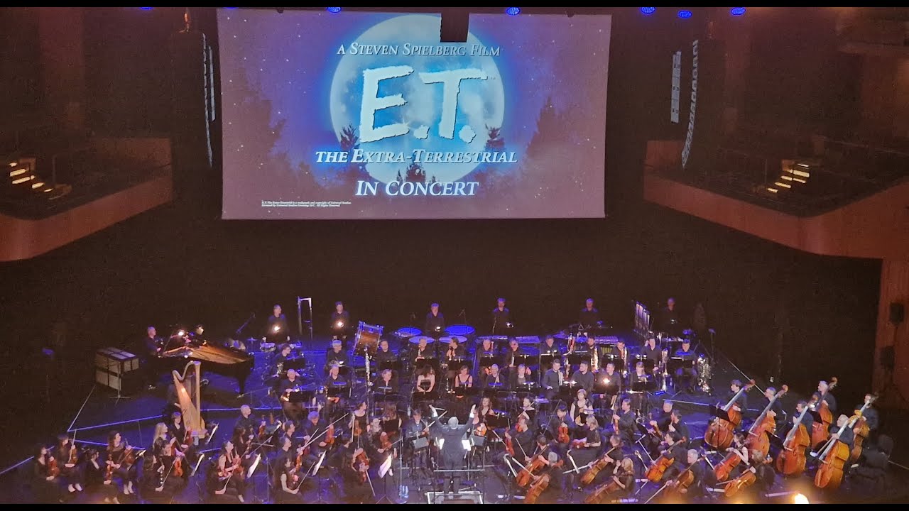 E.T.THE EXTRA-TERRESTRIAL IN CONCERT. KRAKOW FILM MUSIC FESTIVAL. 28.05.23. ICE KRAKOW. LUDWIG WICKI