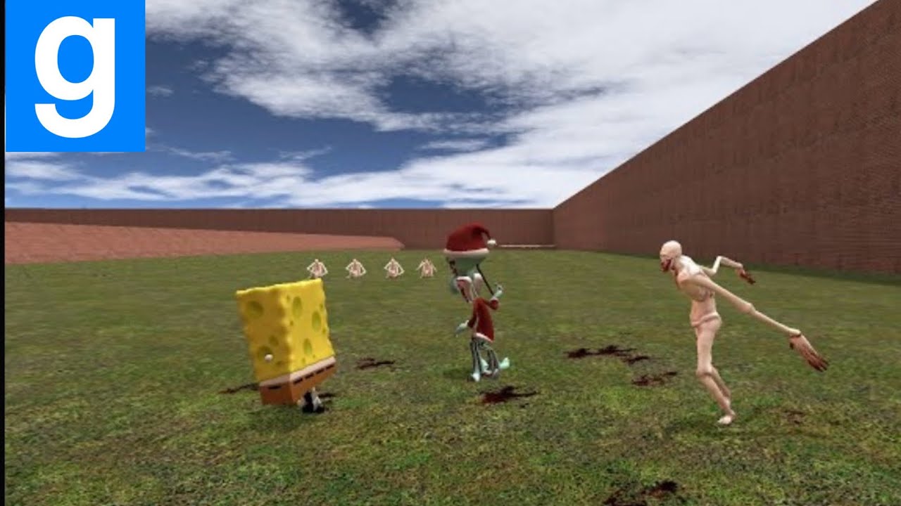 Maze chase! with freakward I Garry's Mod