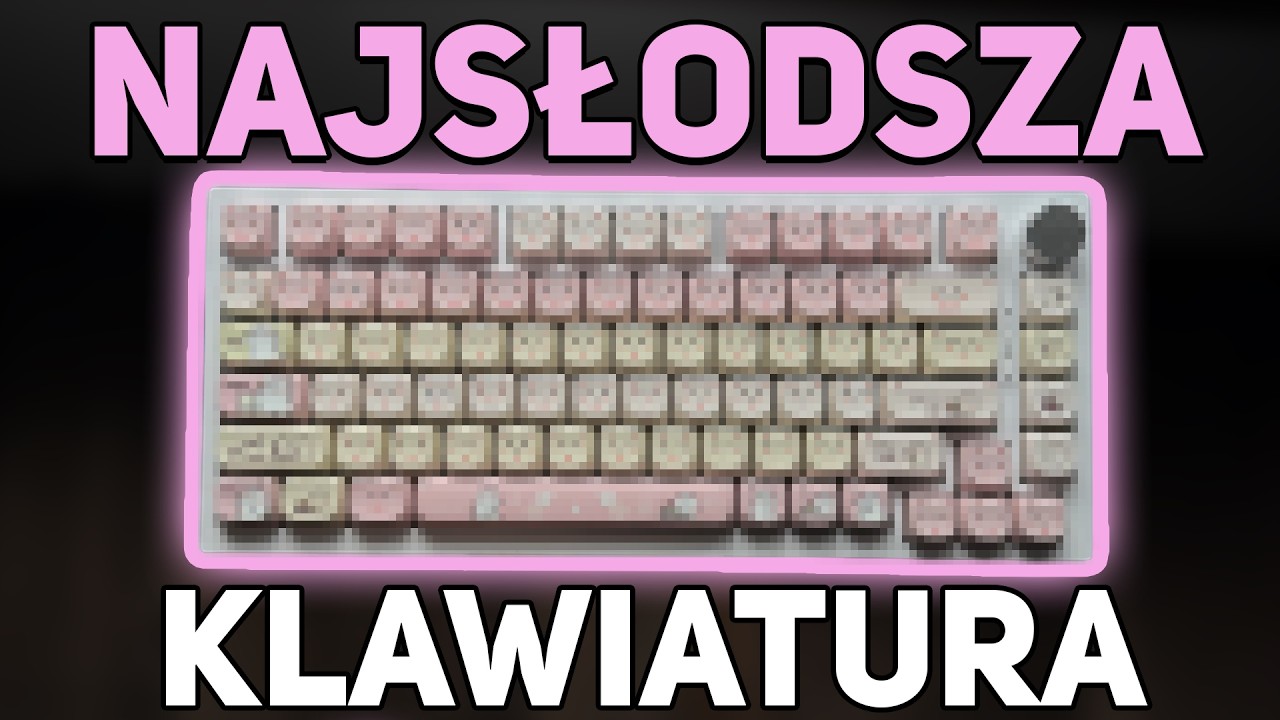 BUDUJE NAJSŁODSZĄ KLAWIATURĘ (xddd)