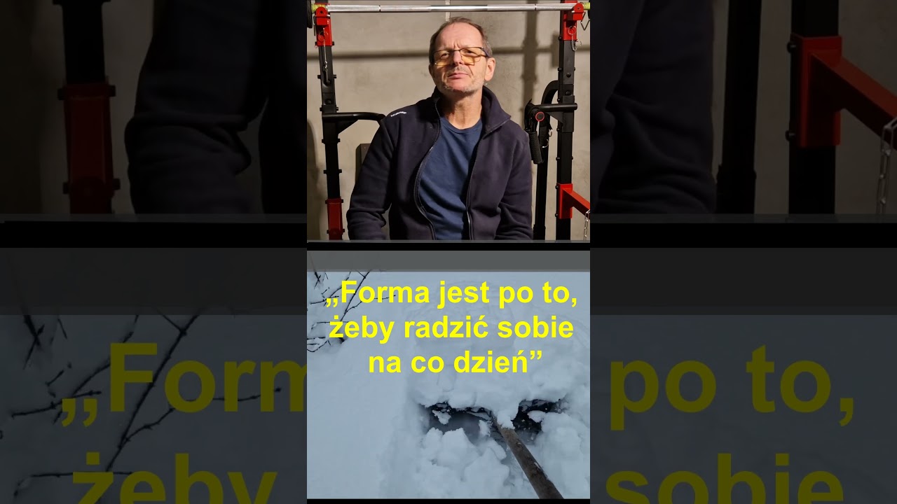 Forma jest po to, żeby radzić sobie na co dzień 💪