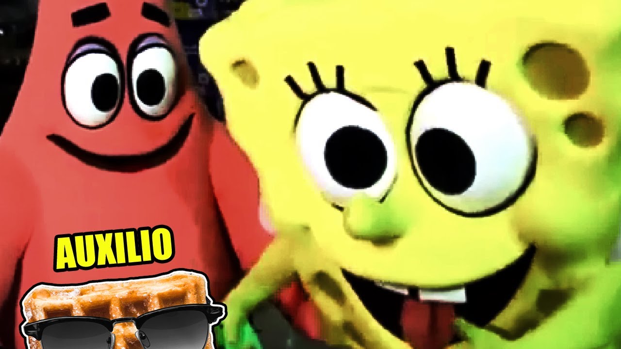 El extraño live action IRANÍ de BOB ESPONJA