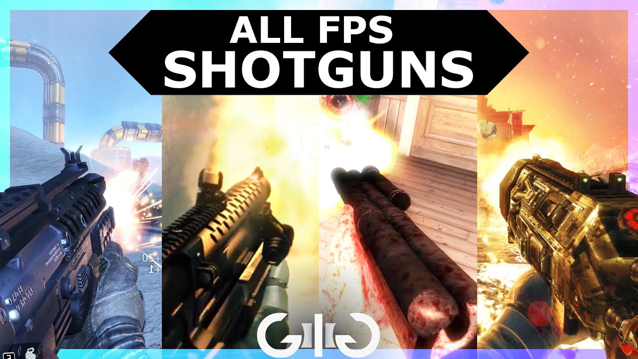 All FPS Shotguns #23
