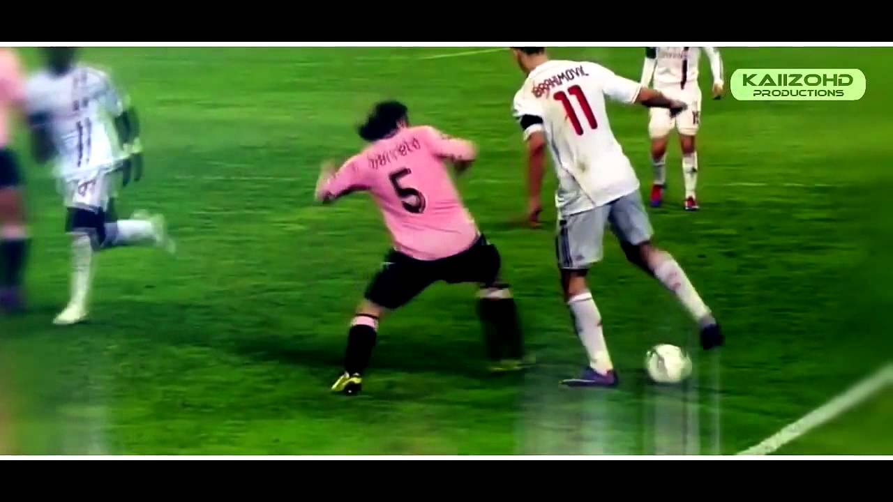 Zlatan Ibrahimovic 2011/2012 all skills & goals