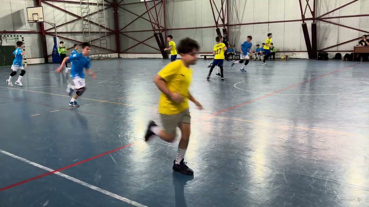 CSM NISTOR -ACS STELELE AURII REP 2 Scor: 23-20 rep 2 (partea 1) 07.02.2026 Locația SC 103 