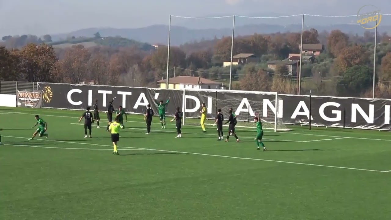 Città di Anagni-Città di Formia 1-0 || Eccellenza