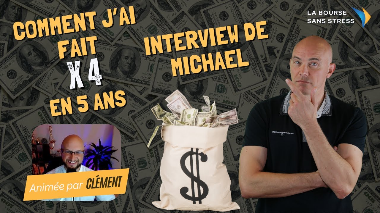 D&eacute;couvre le secret de la Bourse sans stress !