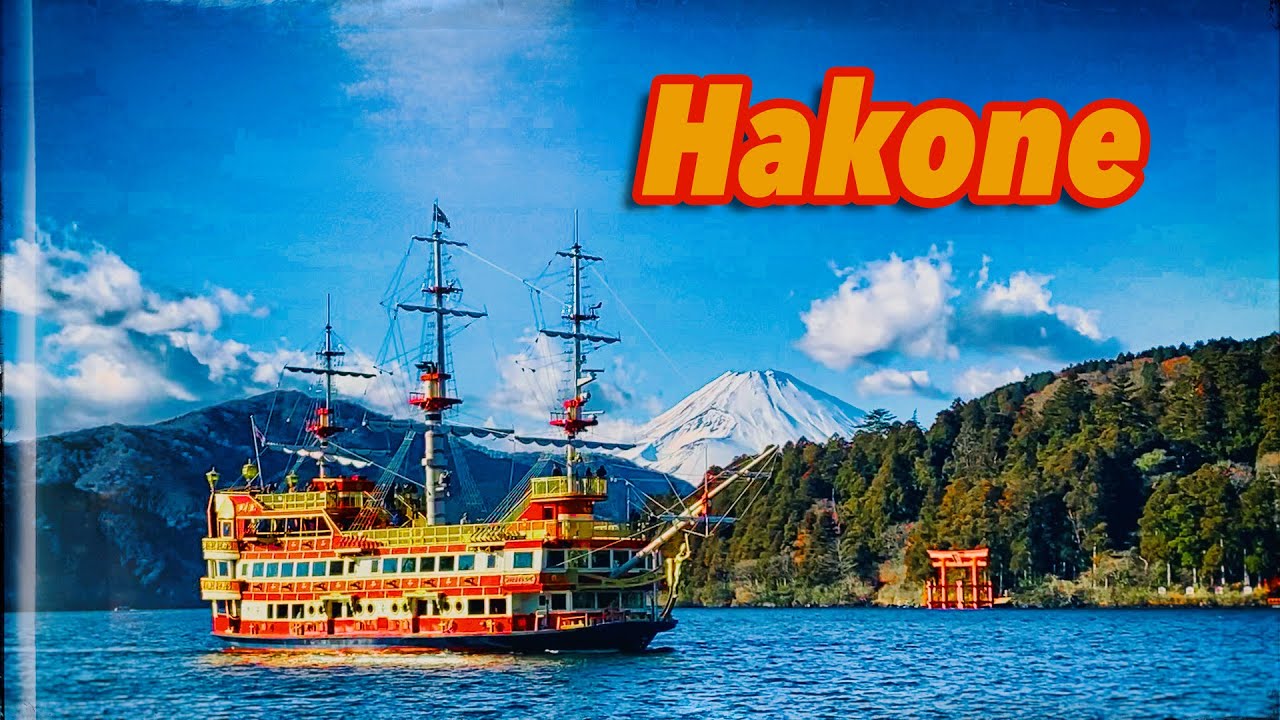 Hakone day Trip | Lake Ashi | Owakudani volcano