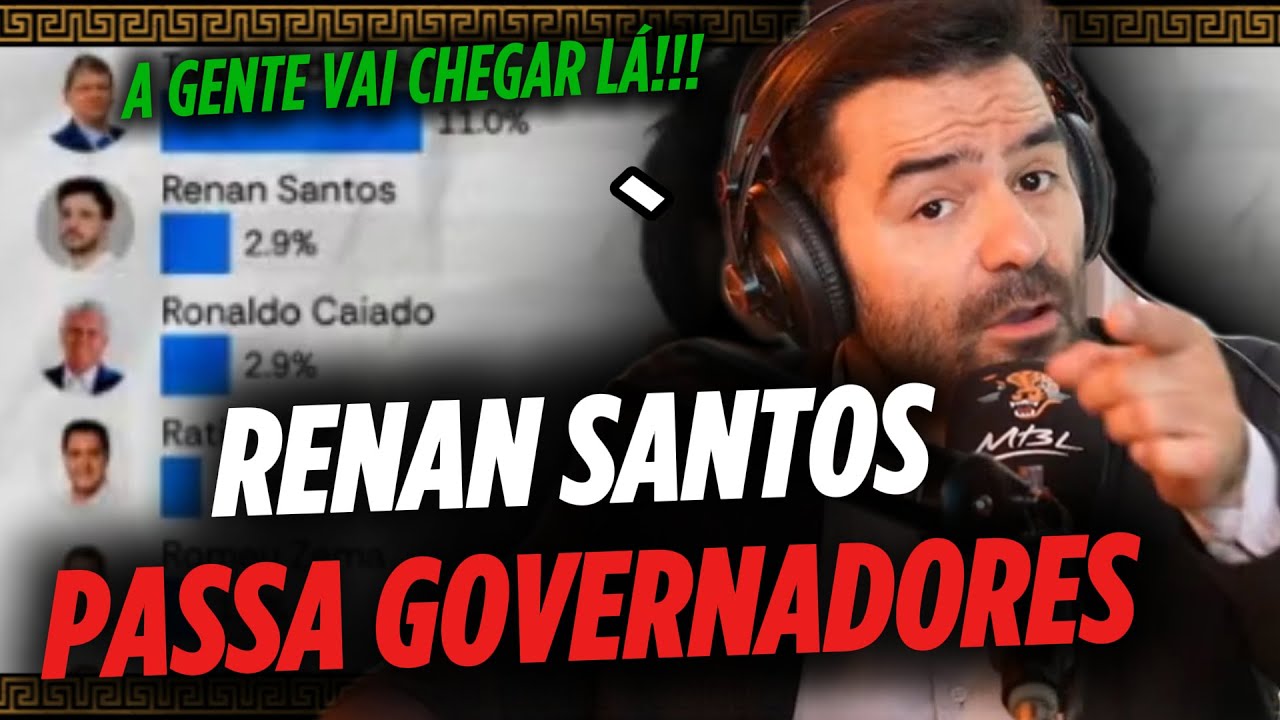 NEM LULA NEM BOLSONARO! Arthur reage à pesquisa da população CADA VEZ MAIS CANSADA e SEM ESPERANÇA