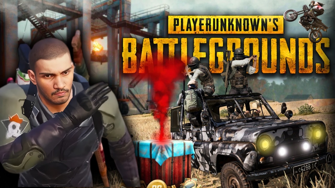 INSANE CLUTCHES in PUBG PC LIVE 🔥 #pubgbattlegrounds