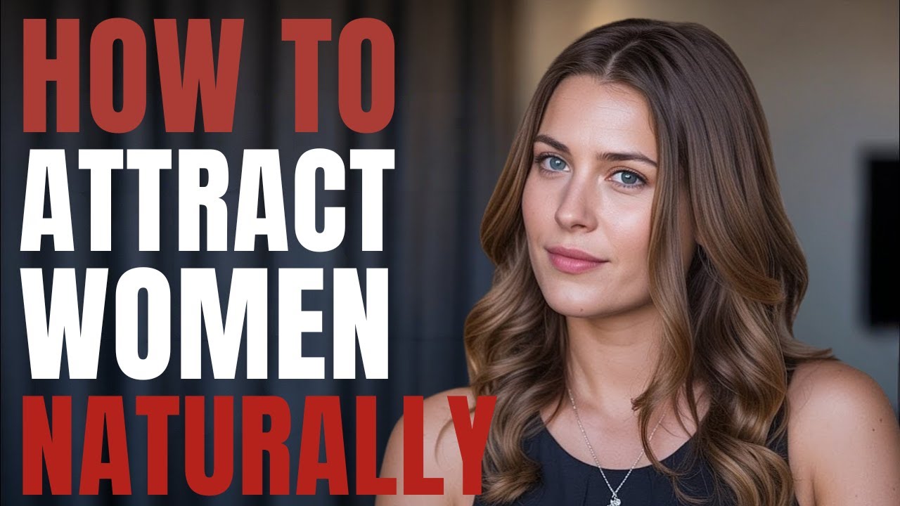5 Secrets How to Attract Women Naturally | Female Psychology