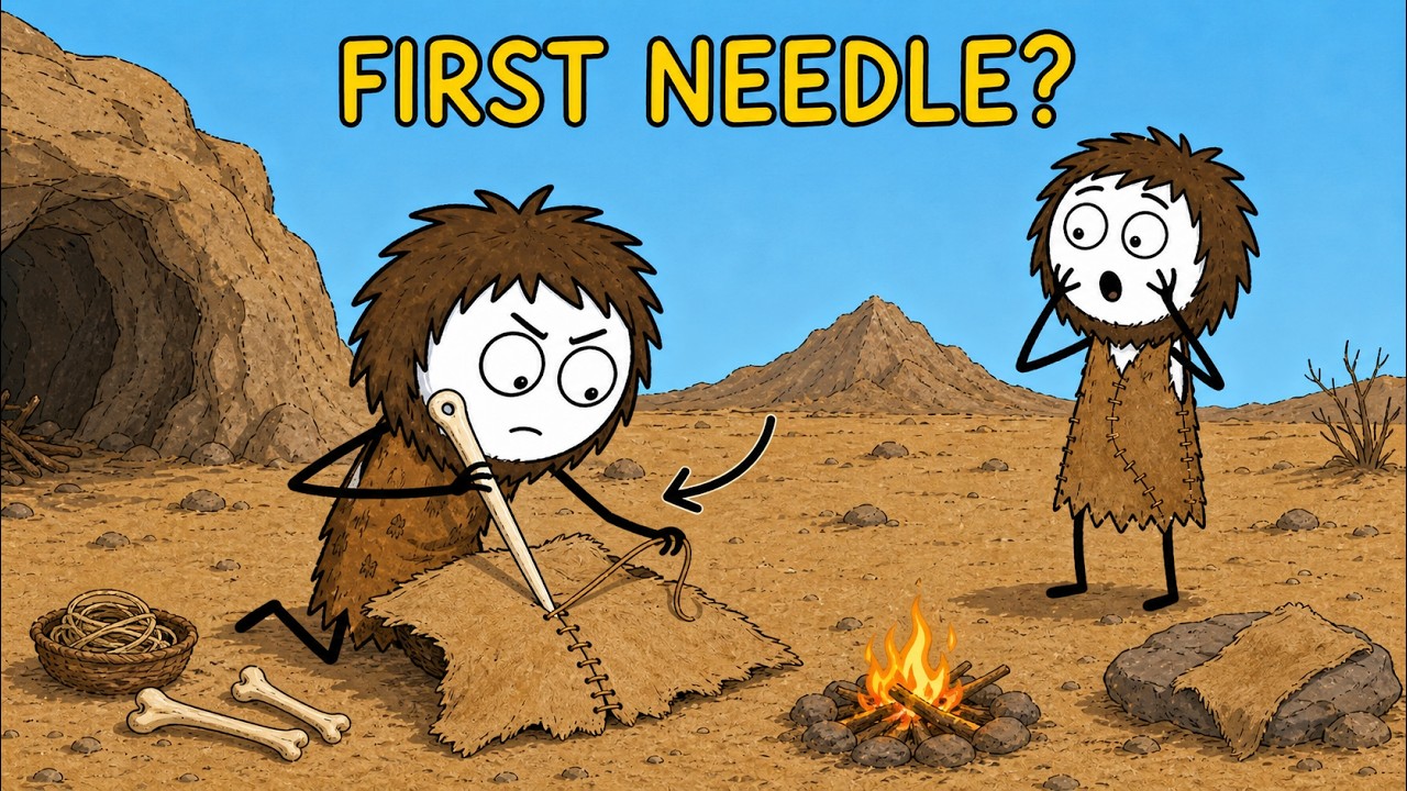 When Did Ancient Humans Start Sewing?