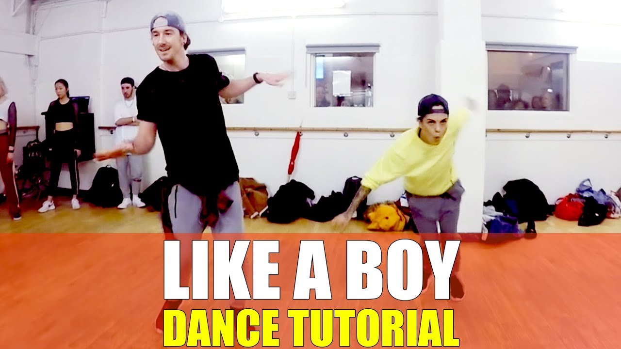 LIKE A BOY by Ciara Commercial Dance Tutorials | @BrendonHansford Choreography