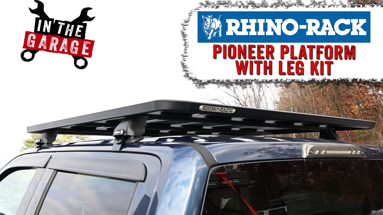 Rhino Rack Pioneer Platform with Leg Kit - Features and Benefits