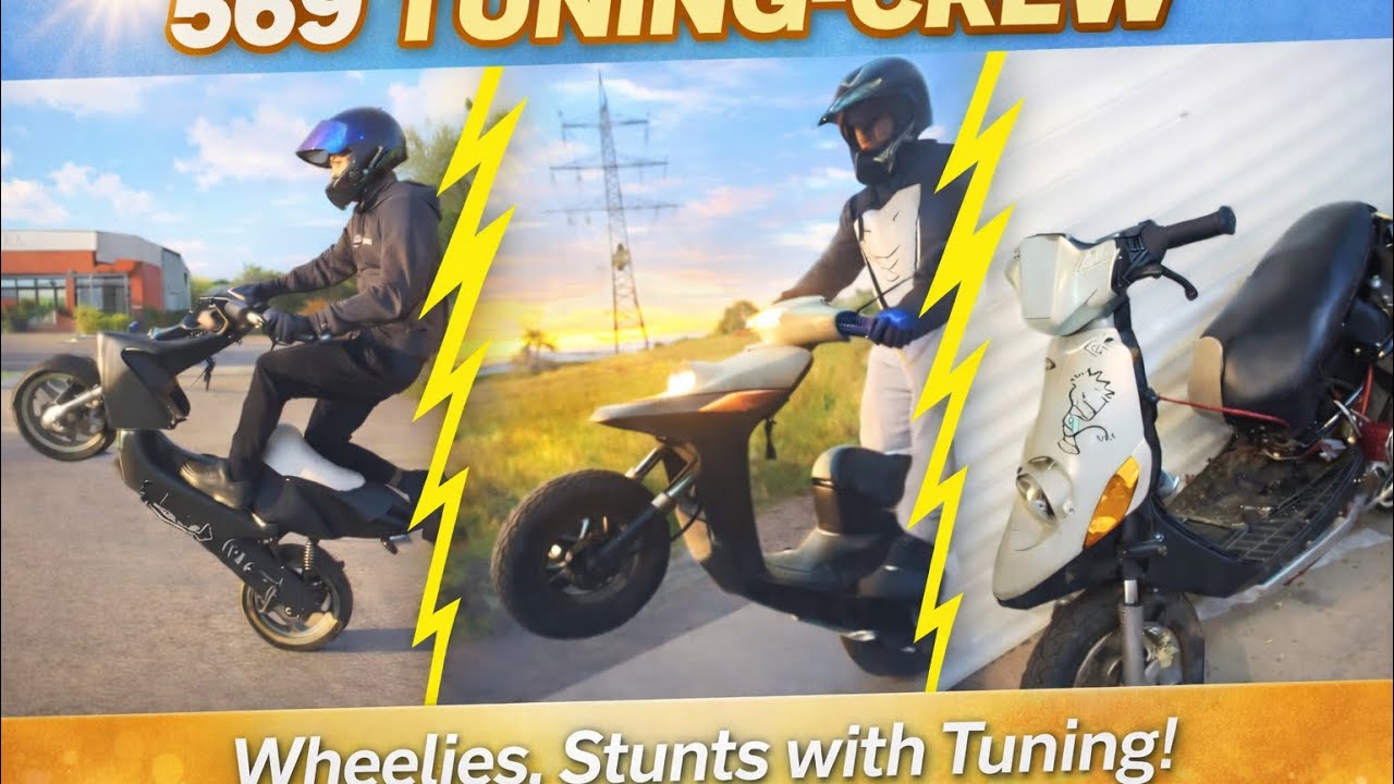 SCOOTER HIGHLIGHTS OF 569TuningCrew!