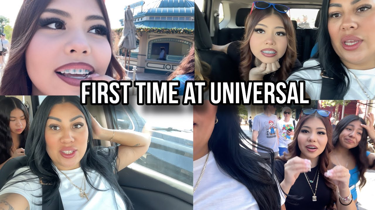 Первый раз в Universal + МЫ ПОТЕРЯЛИ МАШИНУ!!