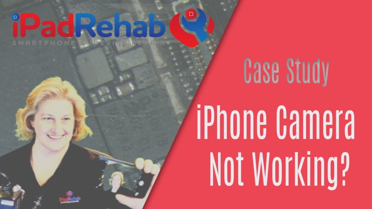 iPhone 8 plus Camera not working---solved!