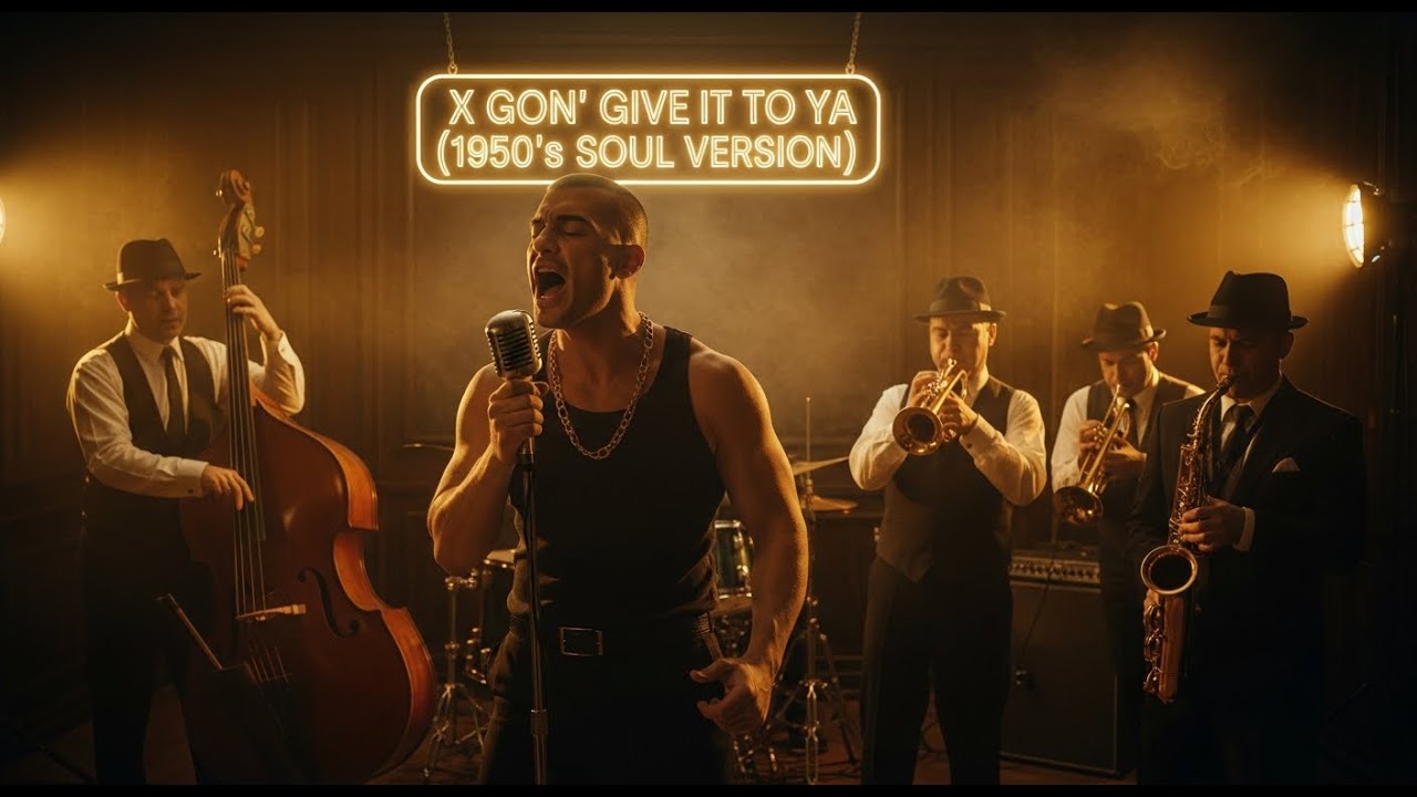 DMX &ndash; X Gon&rsquo; Give It To Ya Full Album | 1950's Soul Version