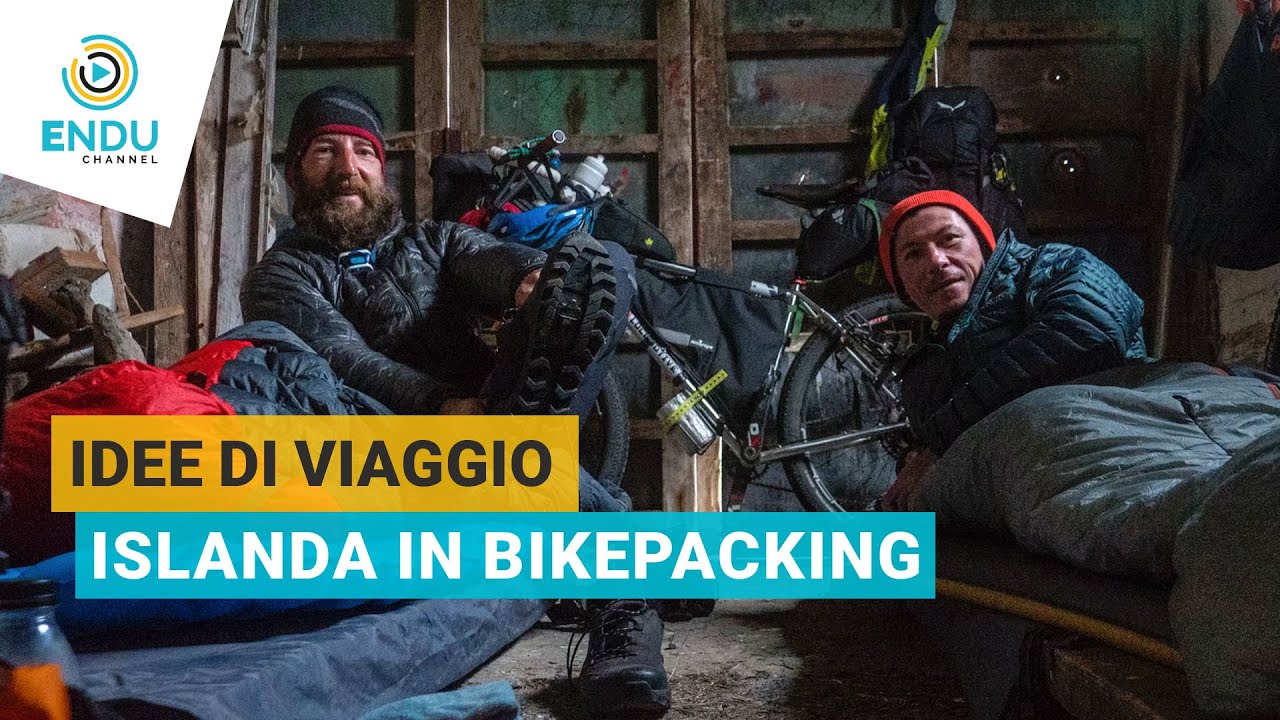Откройте для себя Исландию с помощью байкпакинга
