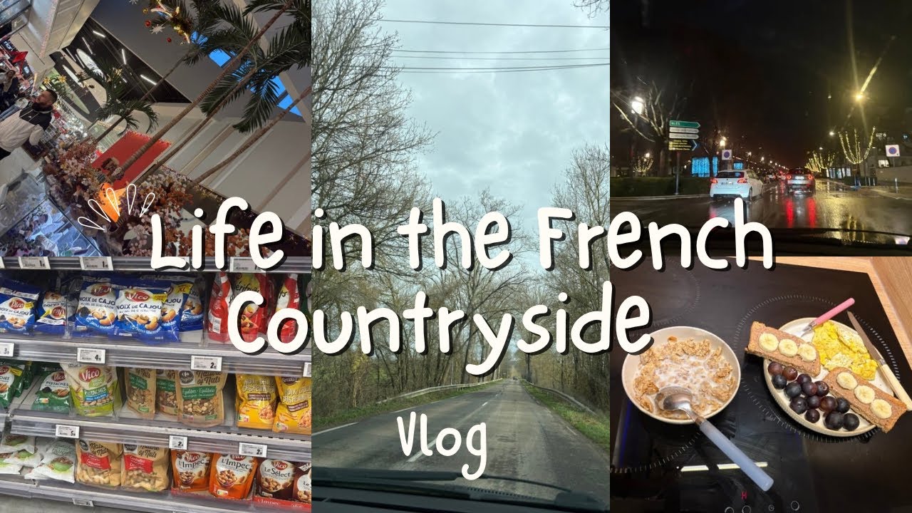 Life in the French Countryside | Going for Holidays | Exploring an old city | Vlog