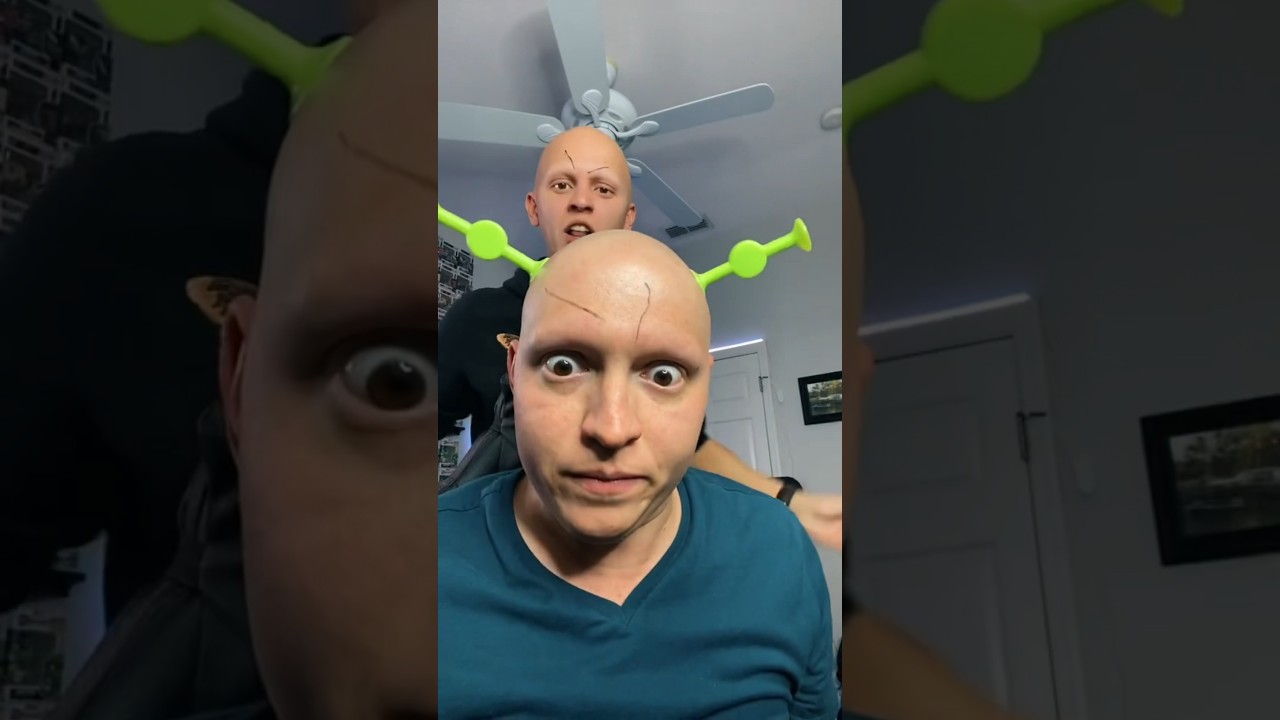 The best bald duo #funny #comedy #gamer #relatable #gaming ￼