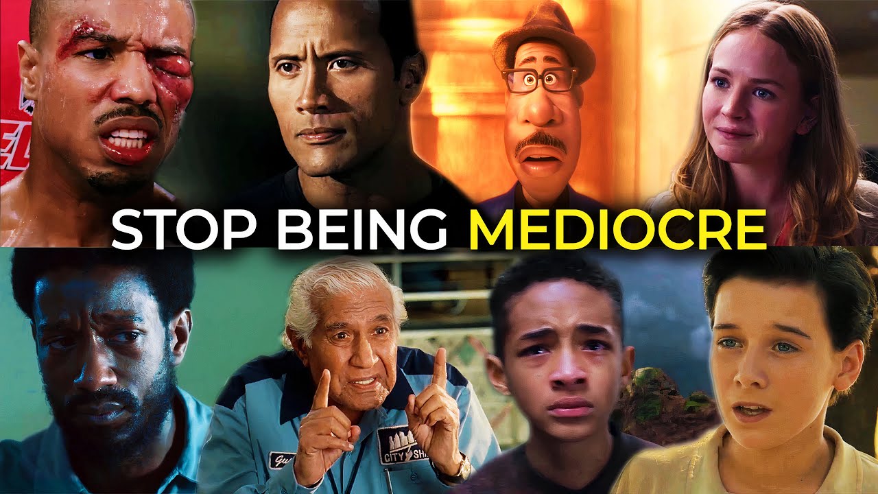 ESCAPE Your MEDIOCRE Self For Success | Movie Quotes Motivation