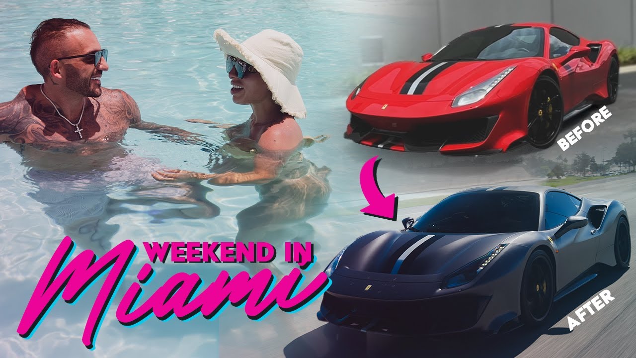488 Pista Mods - Last getaway as a family of 2!