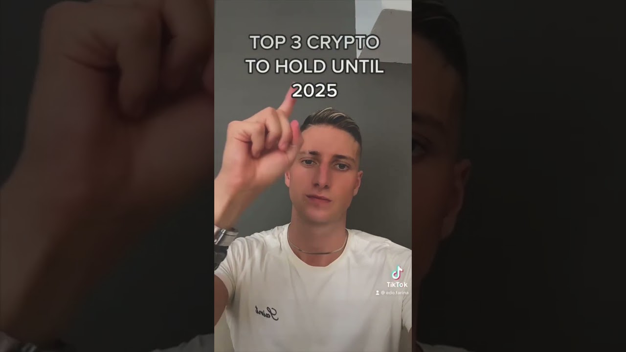 Top 3 crypto&rsquo;s to hold until 2025 #crypto #xrp #priceprediction