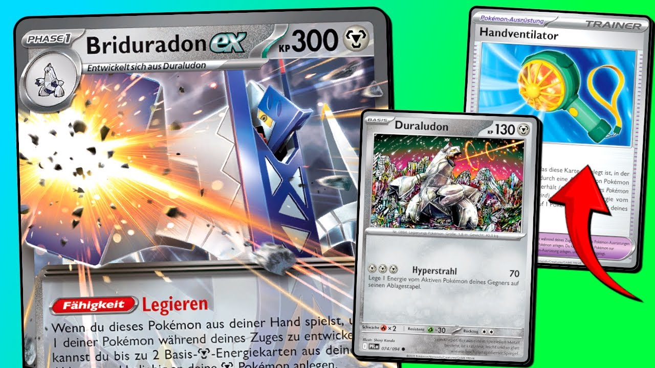 Briduradon ex mal anders gespielt 👀 Dieses Energiekontroll-Deck ist richtig stark!
