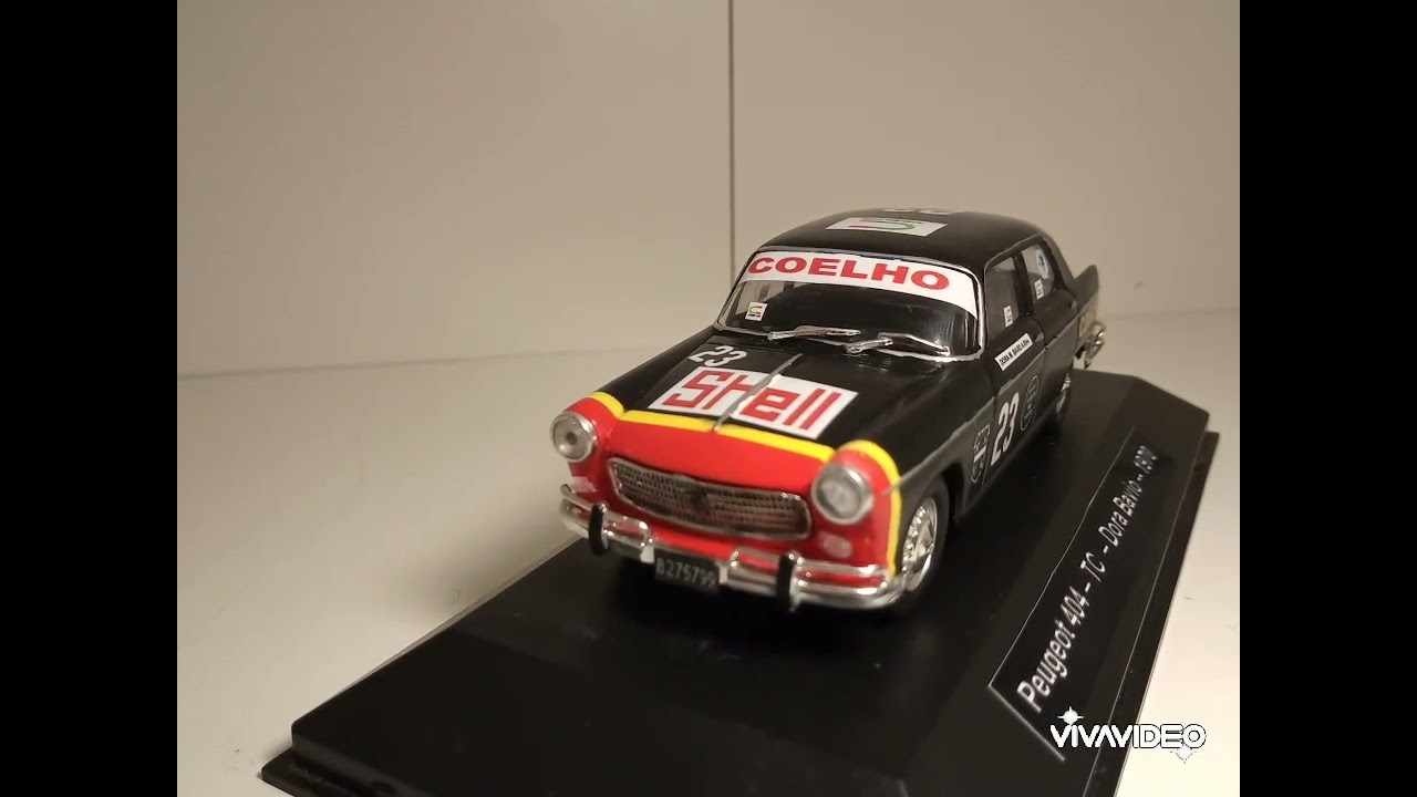 Peugeot 404, TC, D. Bavio 1970 1/43