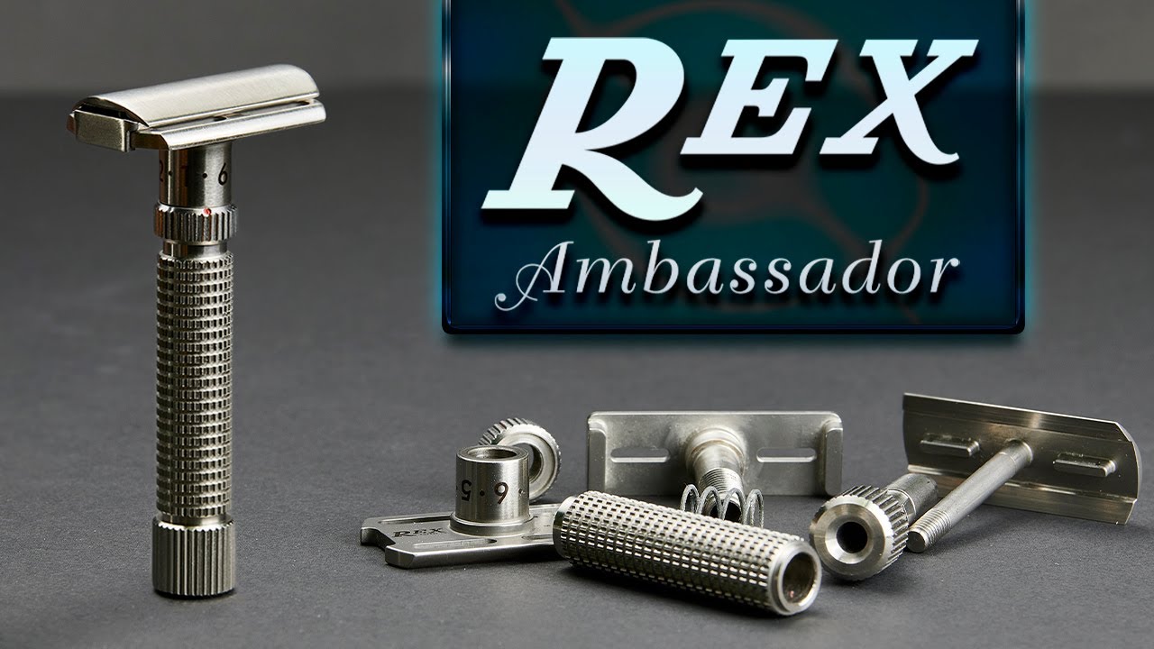 Разборка и Сравнение Бритв - Rex Ambassador. GIBBS. Тайга и Pearl Flexi. Эксклюзив от HomeLike
