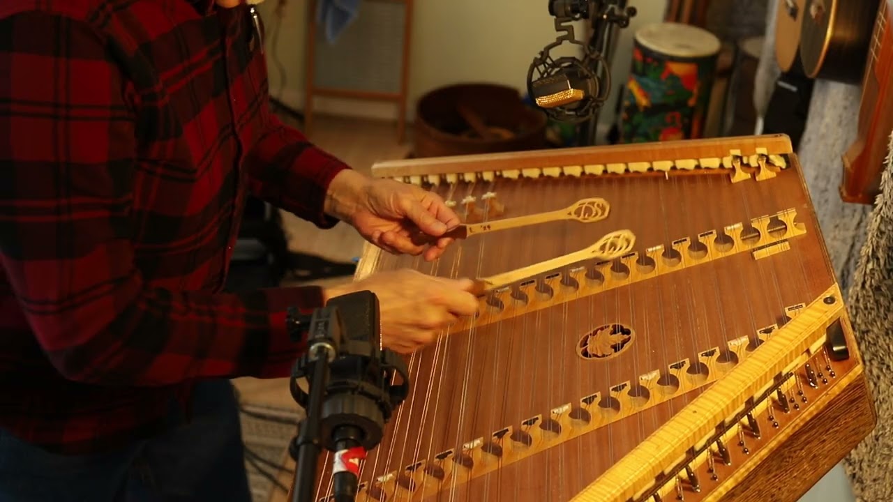 'Silent Night' on solo hammered dulcimer by Timothy Seaman