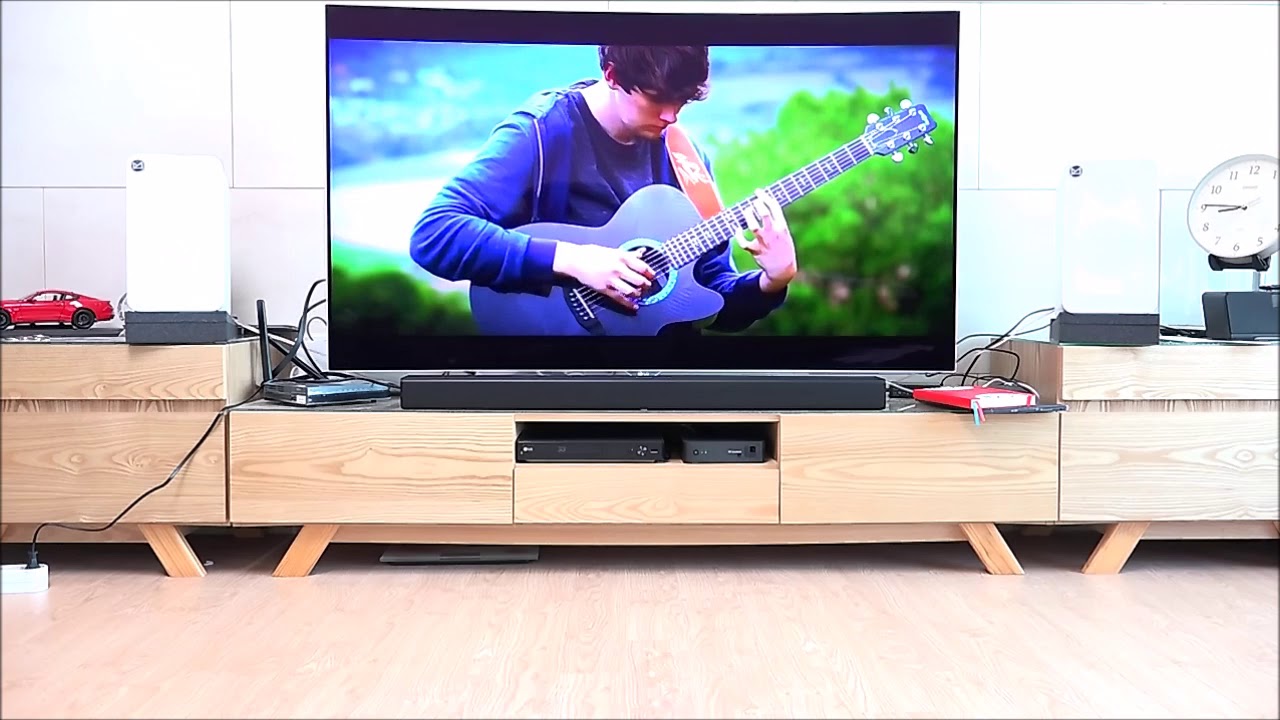 Anker INFINI SoundBar Music/Movie MODE Sound Test
