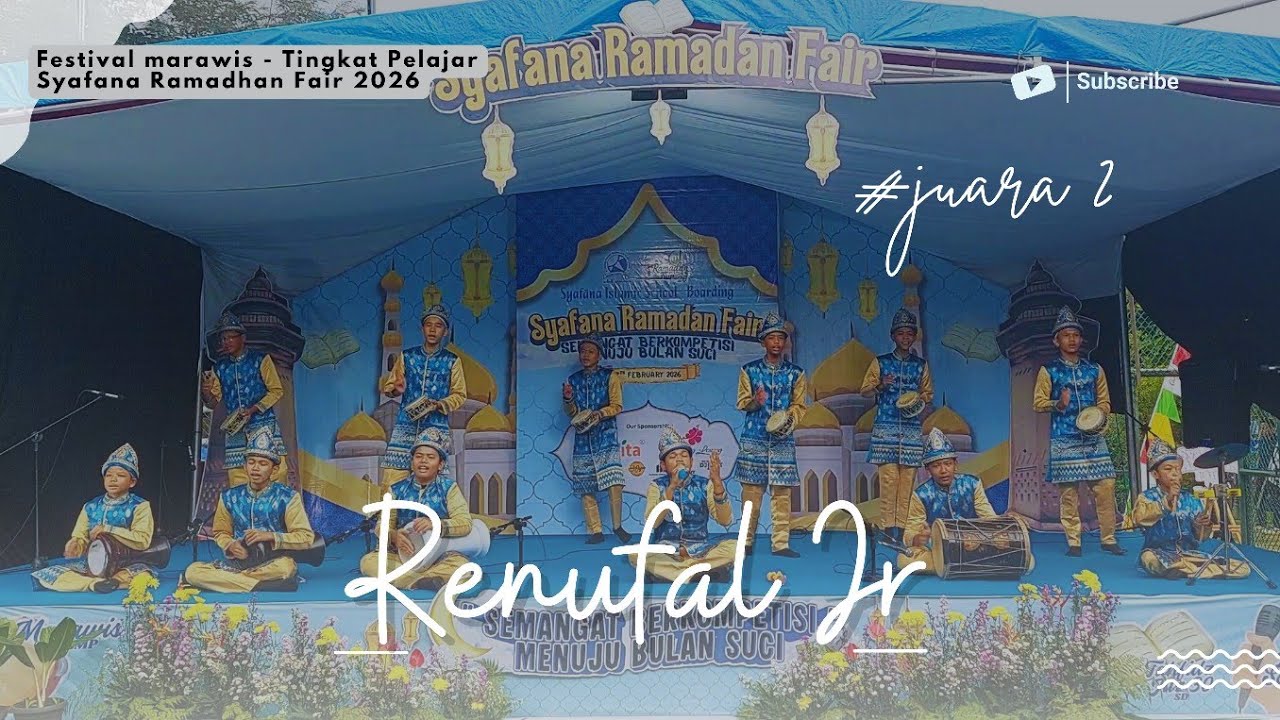 Marawis Renufal JR - Festival Marawis Syafana Ramadhan Fair 2026, BSD Tangerang