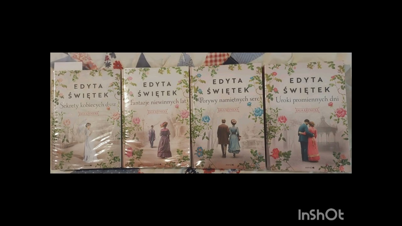 Odcinek 122 Edyta Świątek seria pt. ,,Saga Krynicka