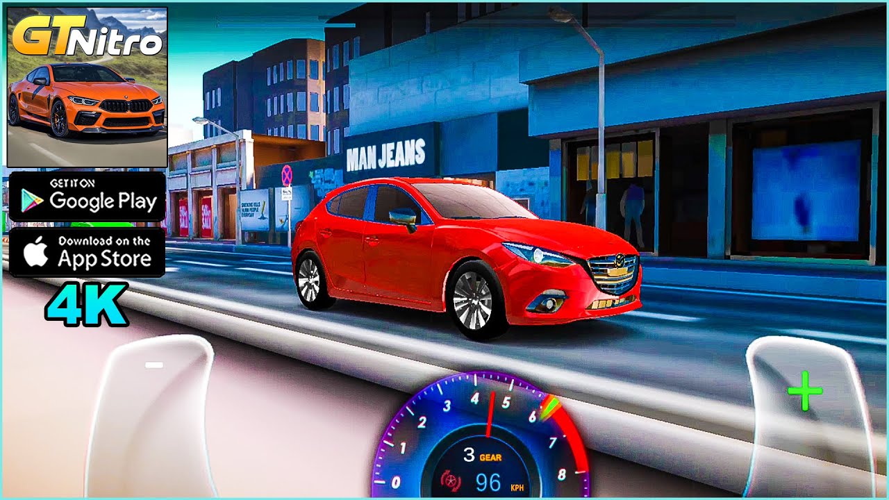 GT Nitro Drag Racing Car Game Android Gameplay Max Graphics Settings (Mobile Gameplay)