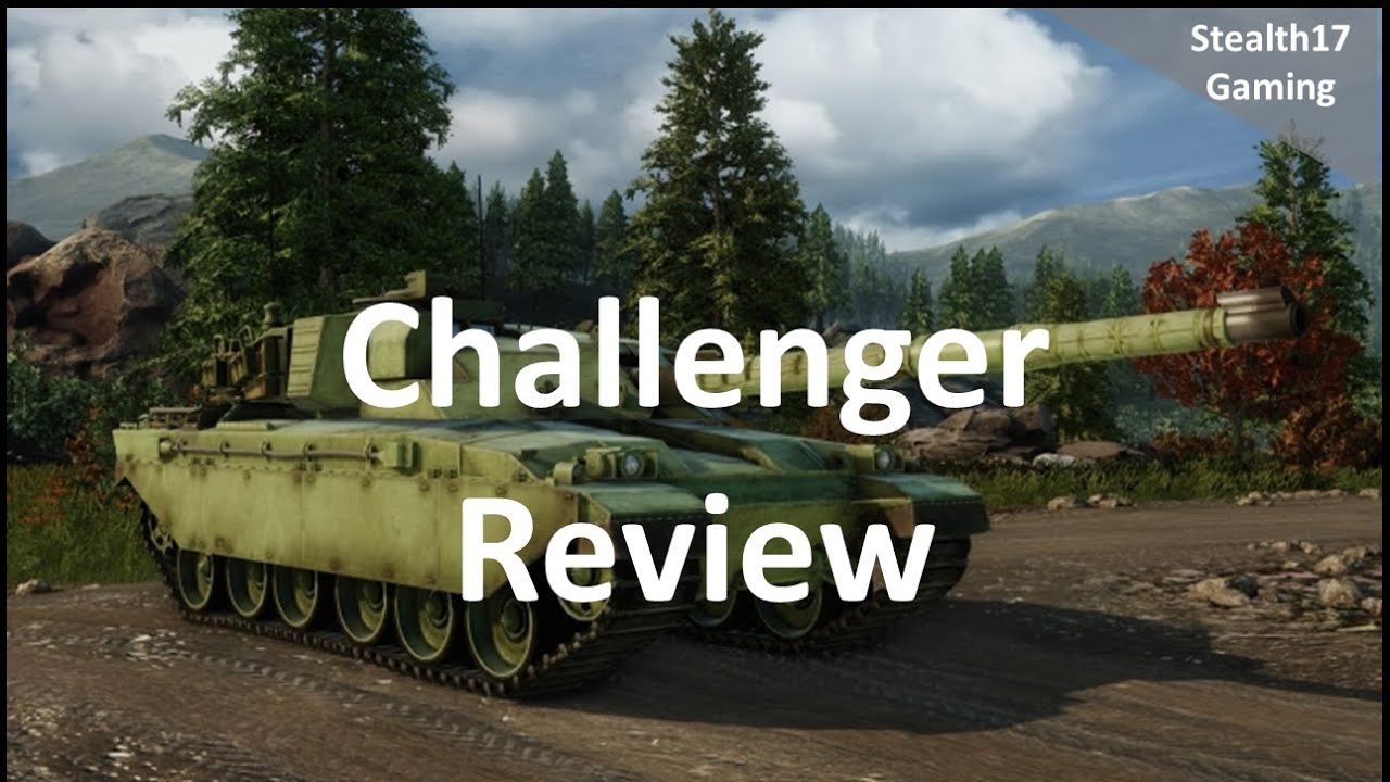 Armored Warfare - Challenger 1 Review