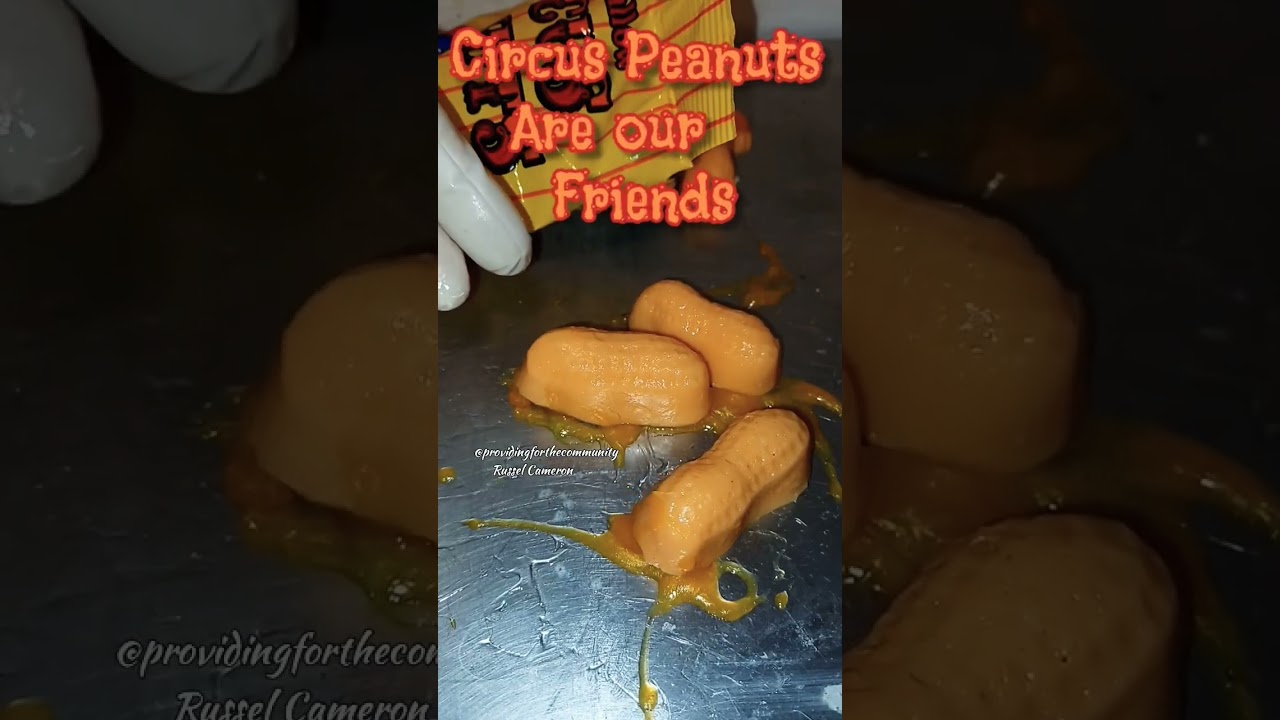 Circus Peanuts are not the enemy.