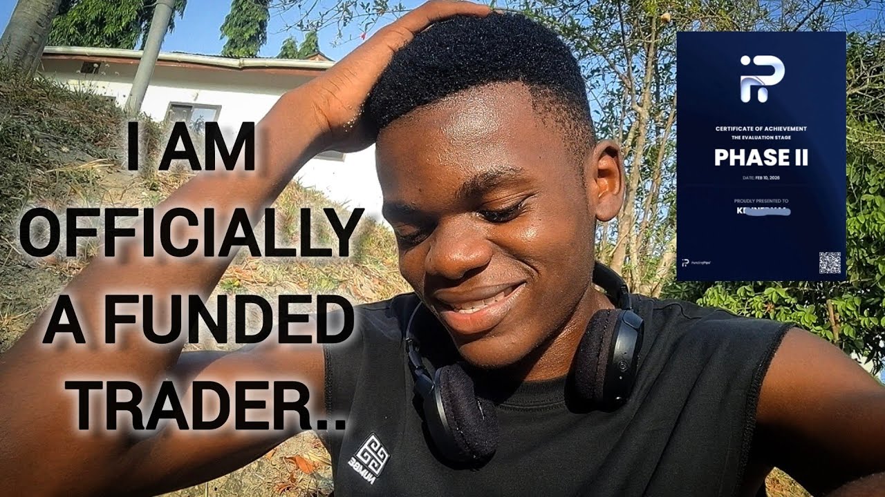 I PASSED MY FIRST PROPFIRM ACCOUNT AM SO HAPPY