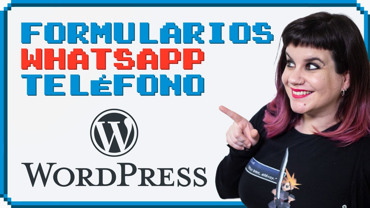 📞 Añade formularios de contacto, teléfono y WhatsApp a WordPress